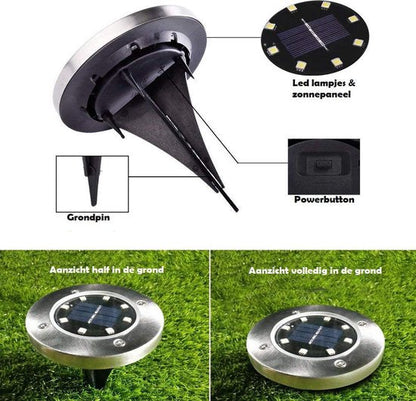 Deluxe Garden Lamp™ - Create The Perfect Atmosphere In Your Garden!