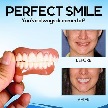 Silicone Reline Denture Set™ - Give your smile a new shine