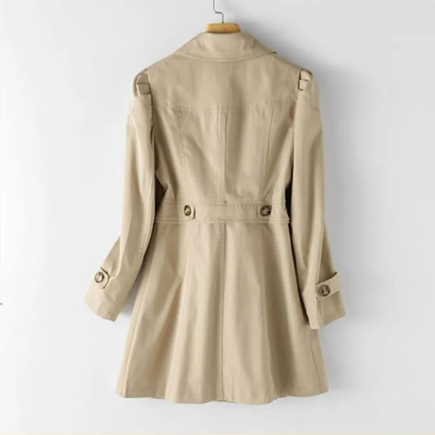 Feline - Celestia Elegant Trench Coat for Women