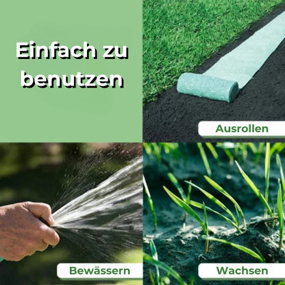 2+1 FREE | Biodegradable Grass Seed Mat™ Effortless Lawn Transformation