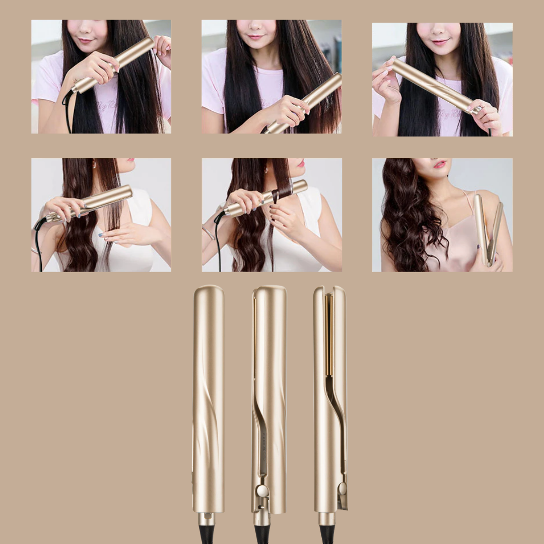 Isabella 2-in-1 Hairstyler™ - Double the styling power, half the trouble!