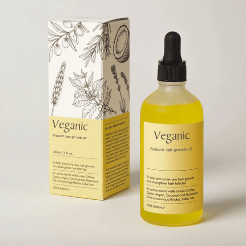 1+1 FREE | Veganic™ Natural Hair Growth Oil