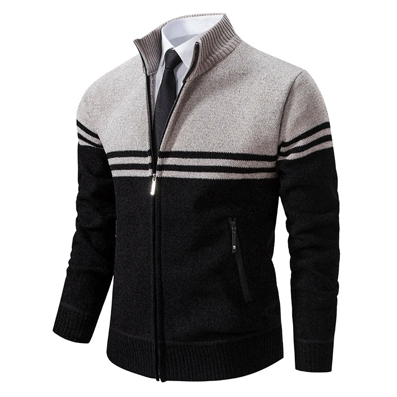 Dexter - Joker Knitted Cardigan Modern and Comfortable Design