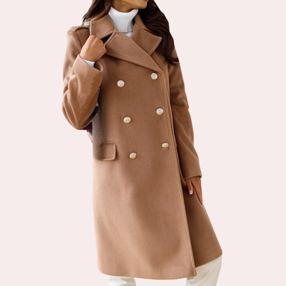 Finja - Elegant Women's Coat