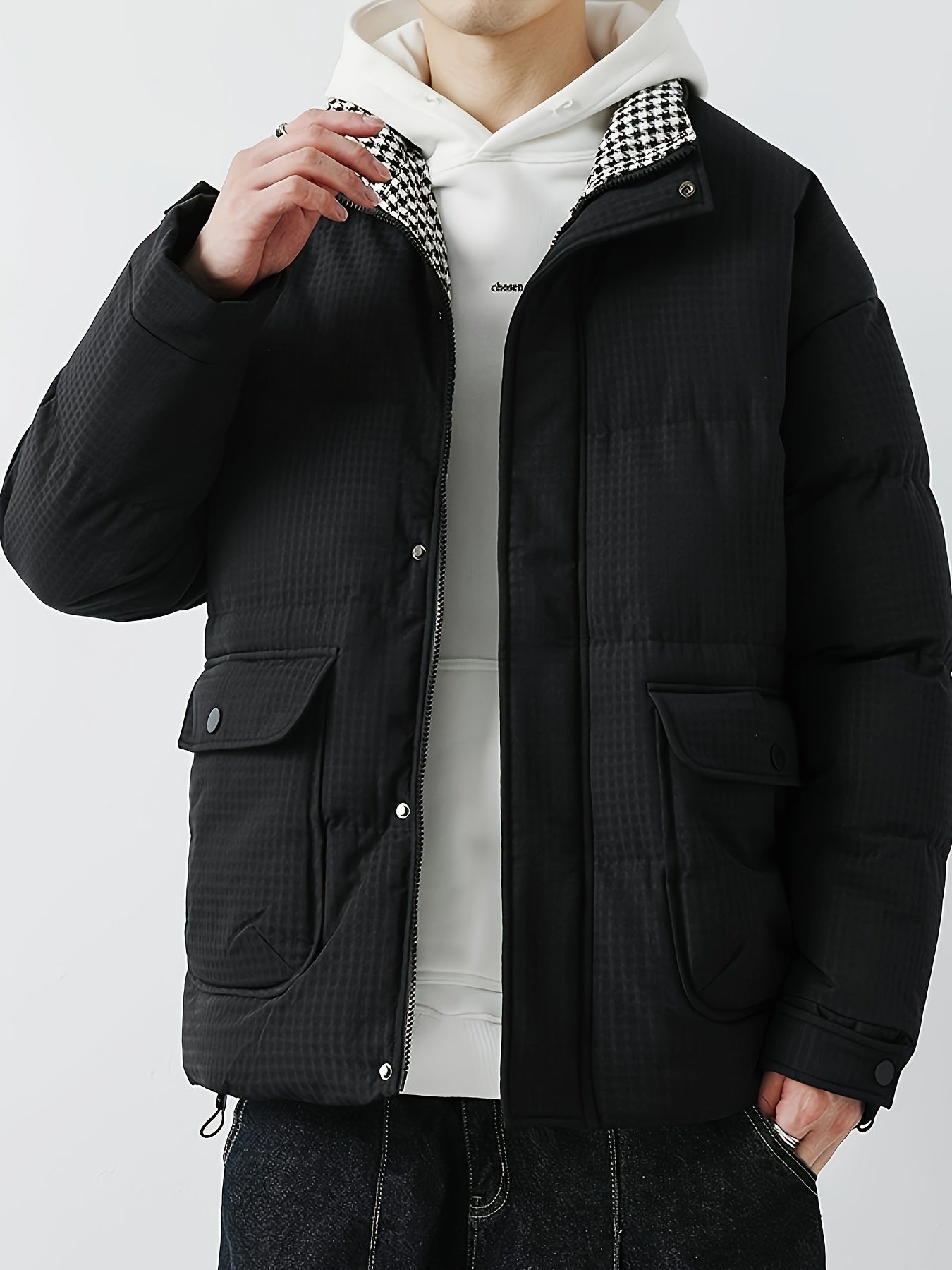 Casdrin - Elegant and stylish warm jacket for men