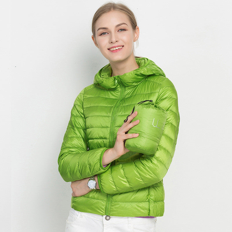 Marilys - Women's lightweight down jacket