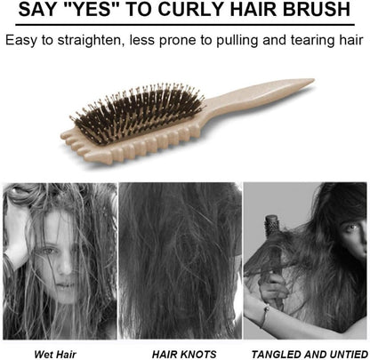 CurlCraft™ - Salon-quality Curling Brush