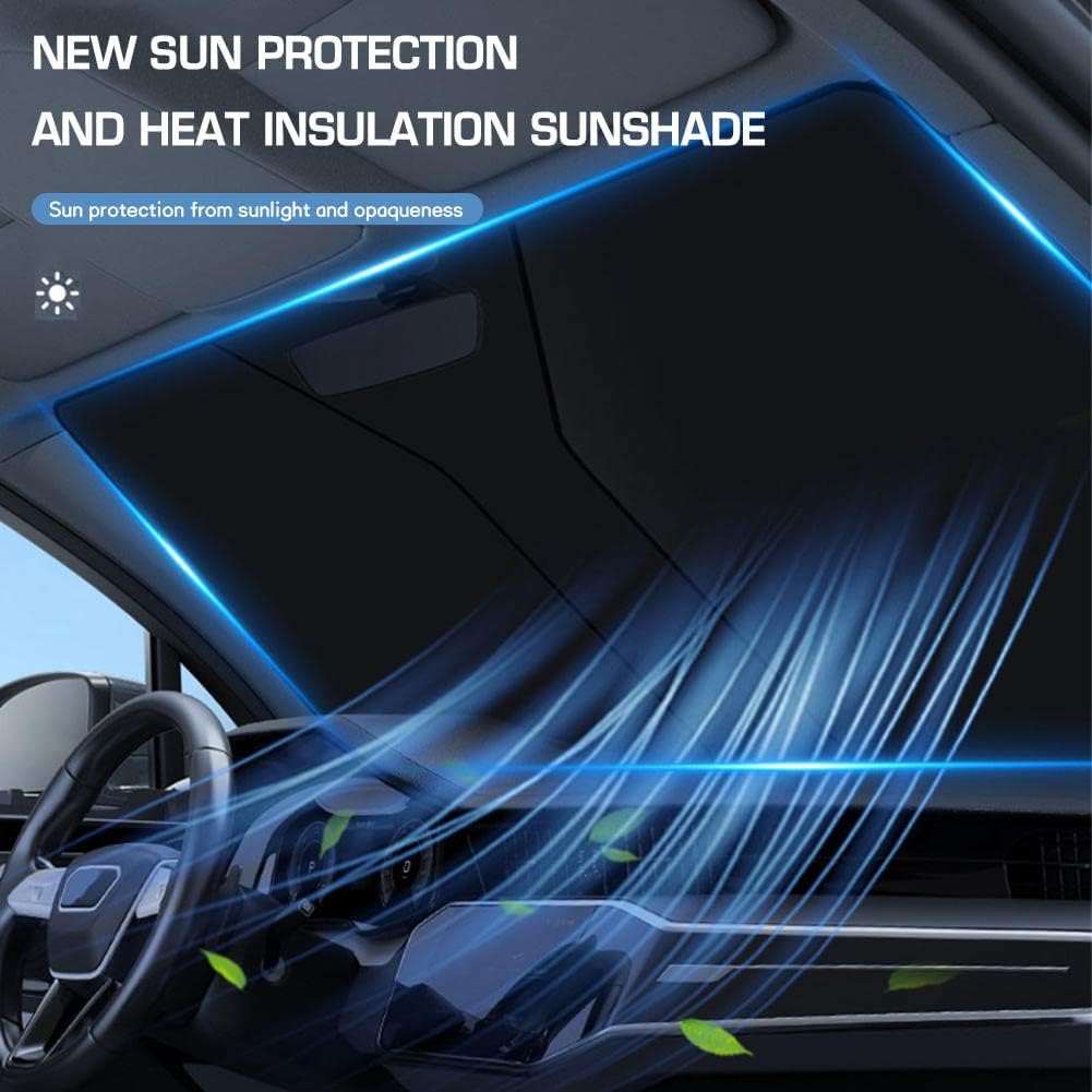 1+1 FREE | SunShield Pro™ Windshield Sunshade, Foldable Sun Shade