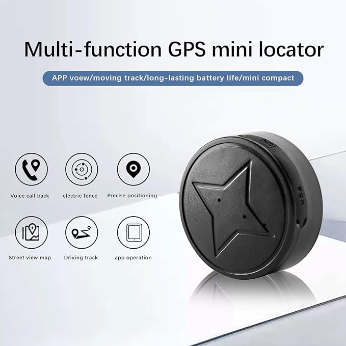 Mini GPS Tracker™ - Real-time tracking for maximum security