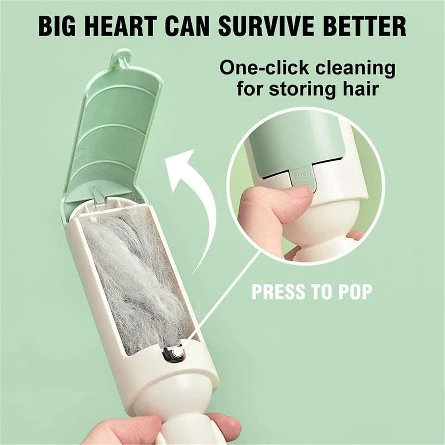 1+1 FREE | Reusable Pet Hair Lint Rollers™ - Easy Pet Hair Removal