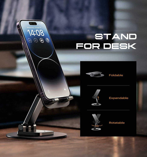 AlumiFlex™ - Foldable Phone Holder