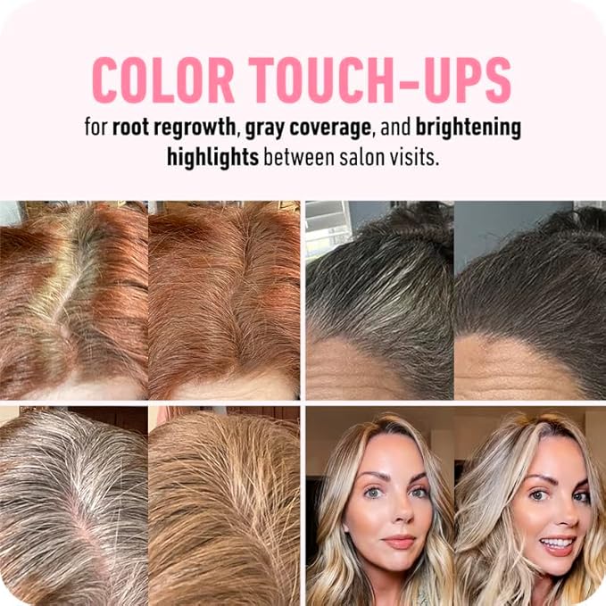 1+1 FREE | HairRoot Pro™ Instant coverage for thinning hair and grey strands!