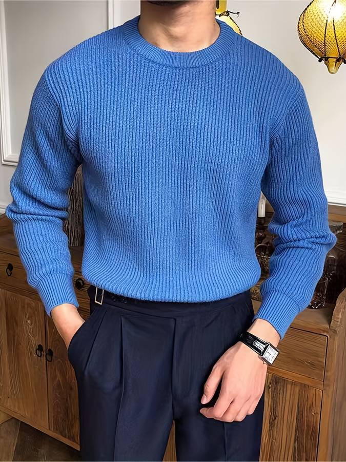 Alexius - Men's Sweater with Perfect Fit