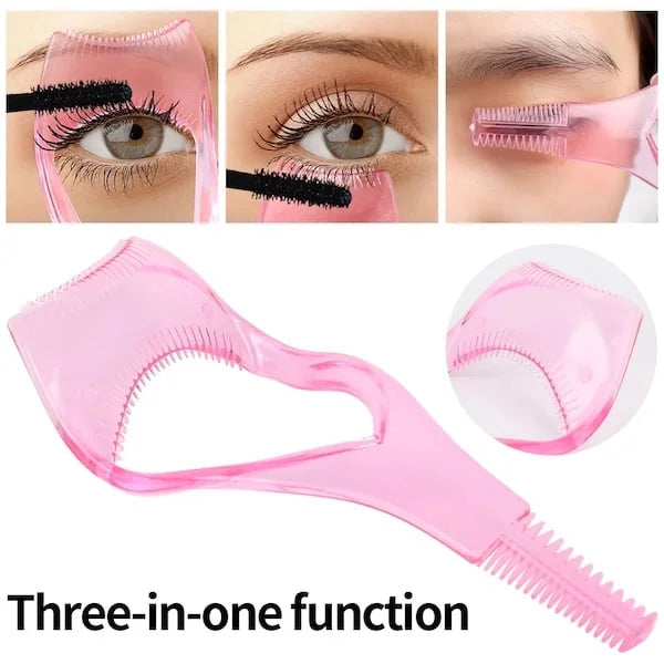 1+1 FREE | LashMaster™ 3in1 Eyelash Tools Mascara Shield Applicator Guard