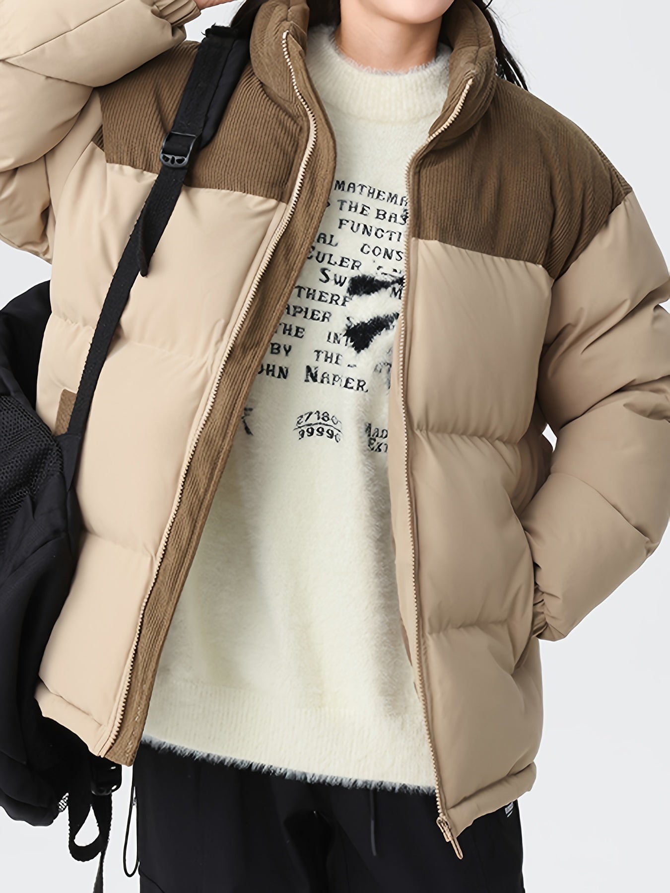 Brennan - Soft and stylish down jacket for men