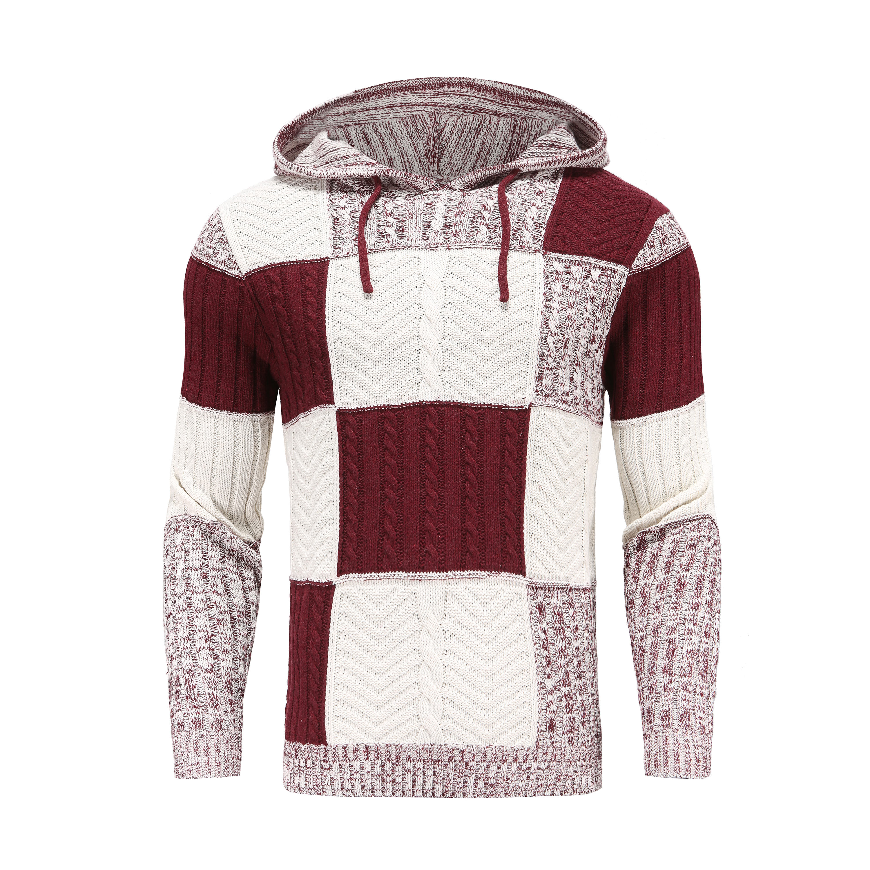 Enzo - Men's Classic Hooded Sweater