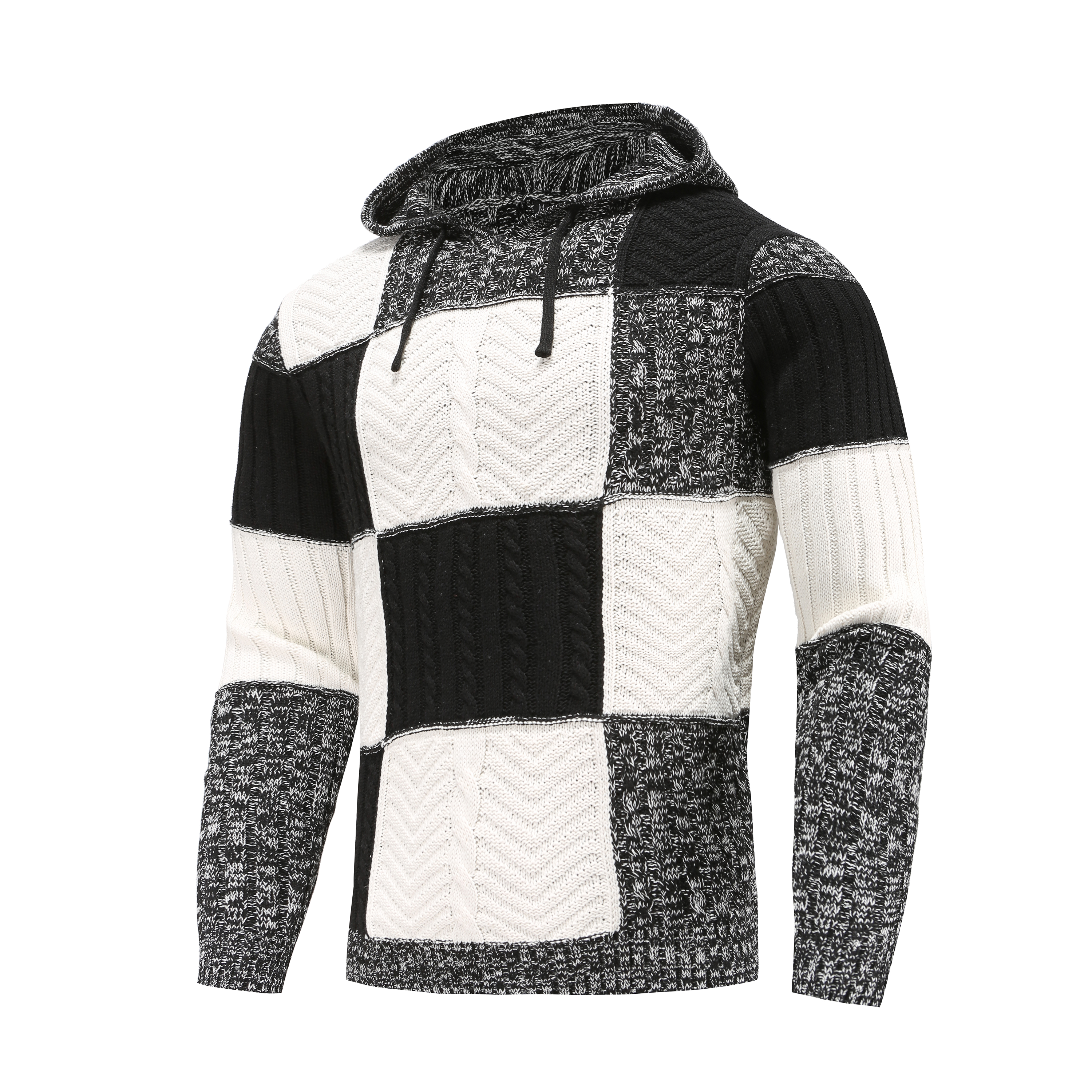 Enzo - Men's Classic Hooded Sweater