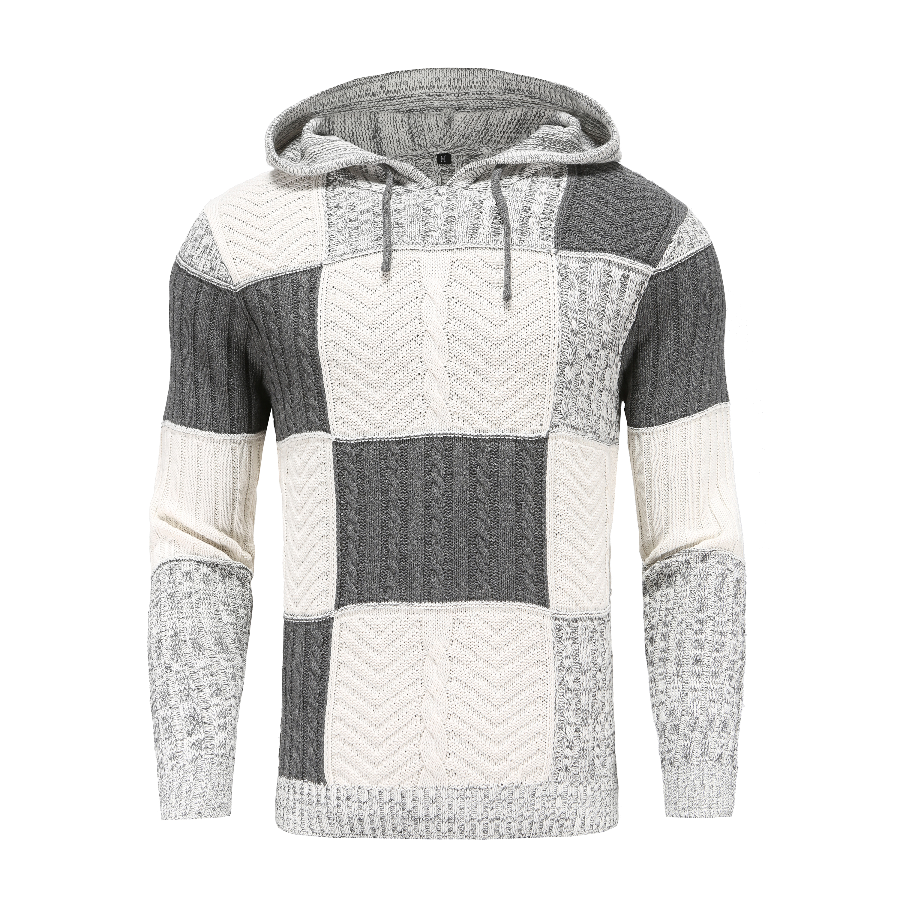 Enzo - Men's Classic Hooded Sweater