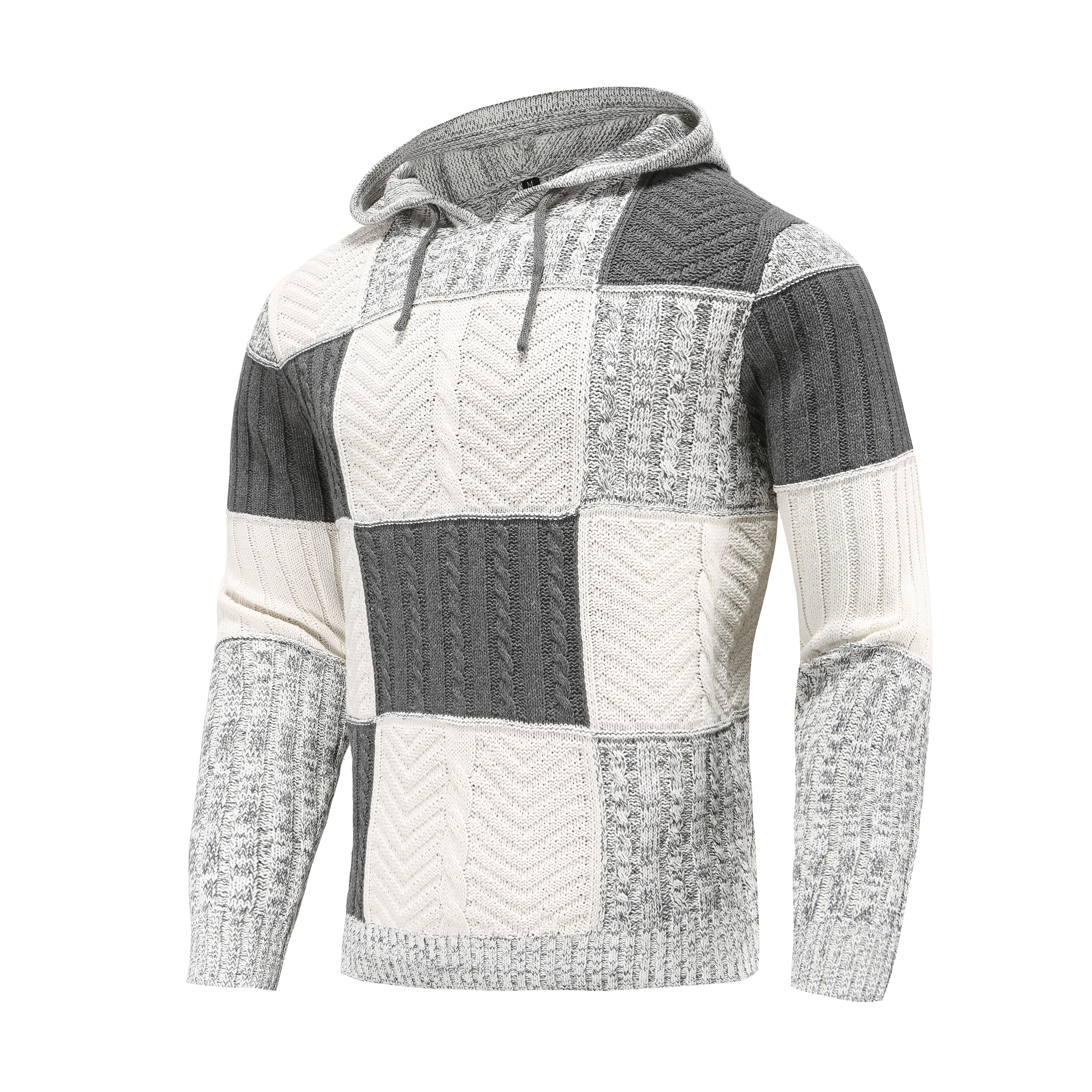 Enzo - Men's Classic Hooded Sweater