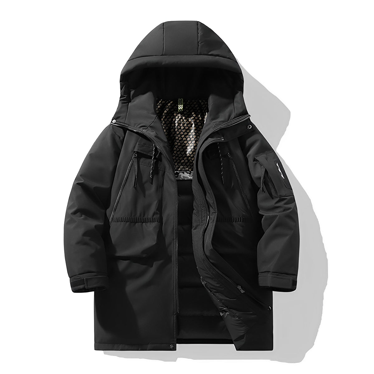 Kohen - Down Ski Jacket with Velour Hood