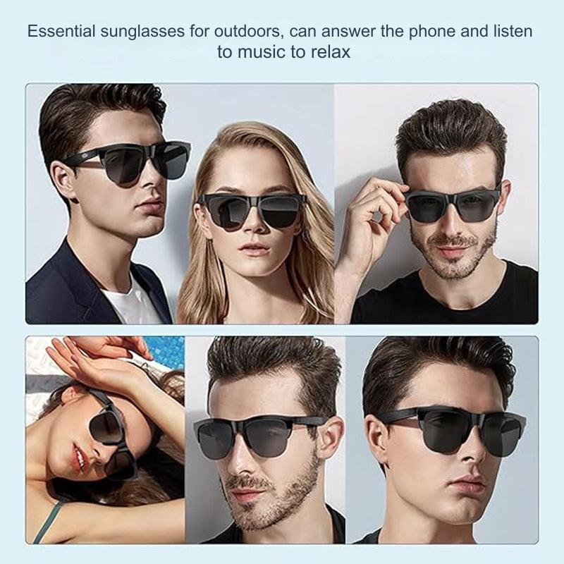 Smart Bluetooth Glasses™ - Combination of style, comfort and technology!