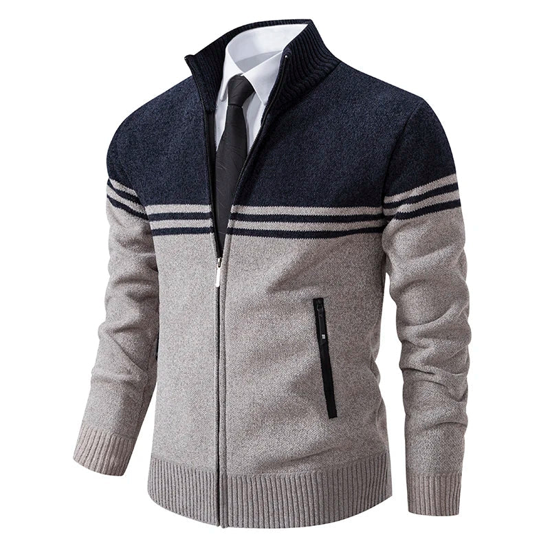 Dexter - Joker Knitted Cardigan Modern and Comfortable Design