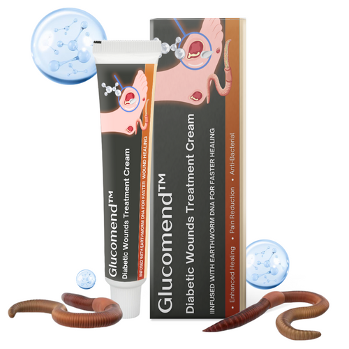 1+1 FREE | Glucomend™ - Cream for the treatment of diabetic wounds