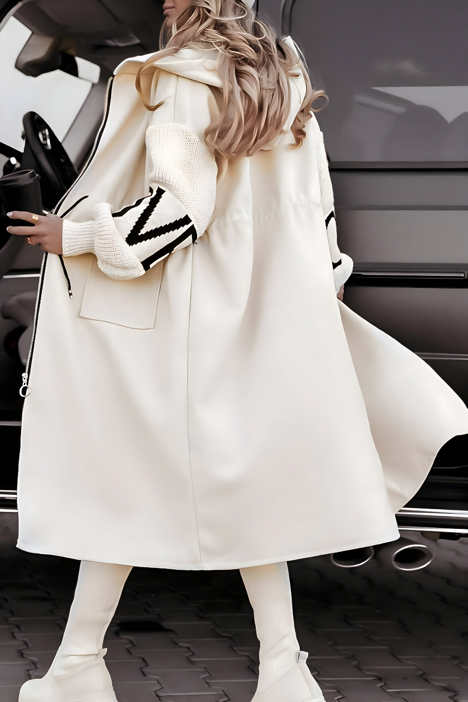 Felicia - Long luxury coat