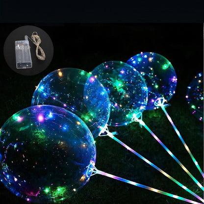 5+5 FREE | PartyBalloon™ Illuminated Balloons