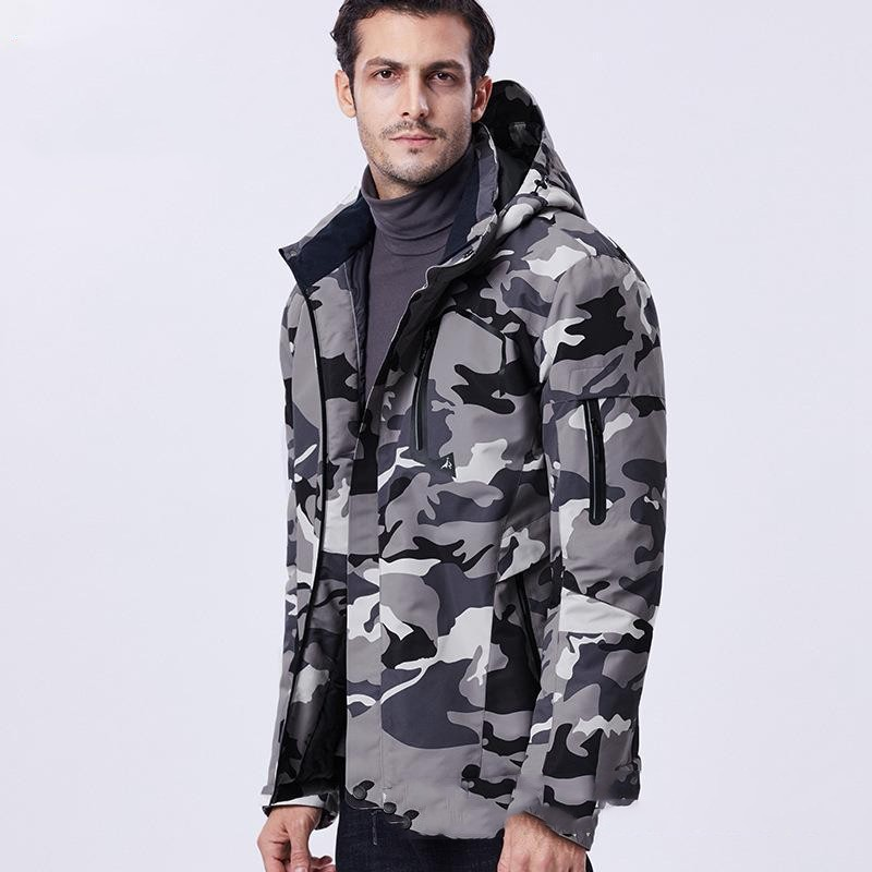 Jerome - Men's Ski Jacket with Hood