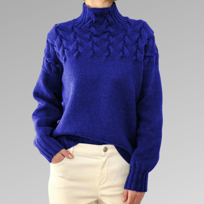 Joy - Classic high-quality women's jumper