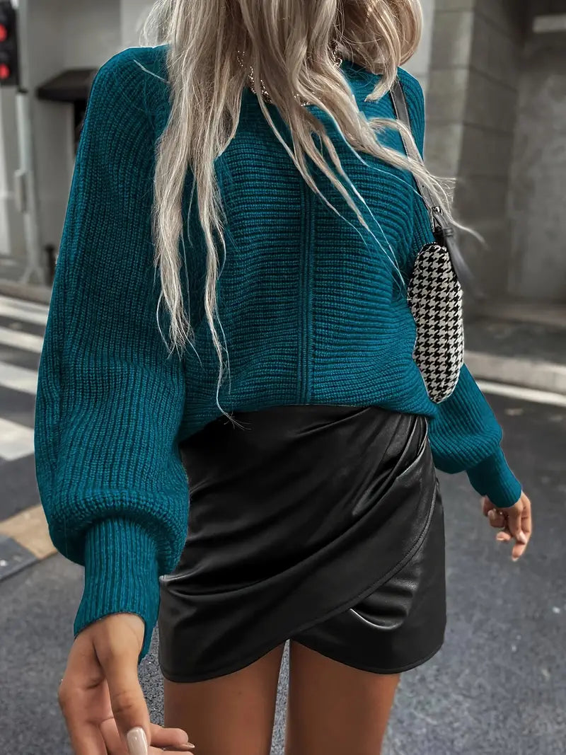 Matilda - Cozy knit sweater