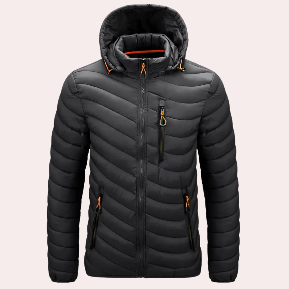 Bernard - Men's hooded jacket