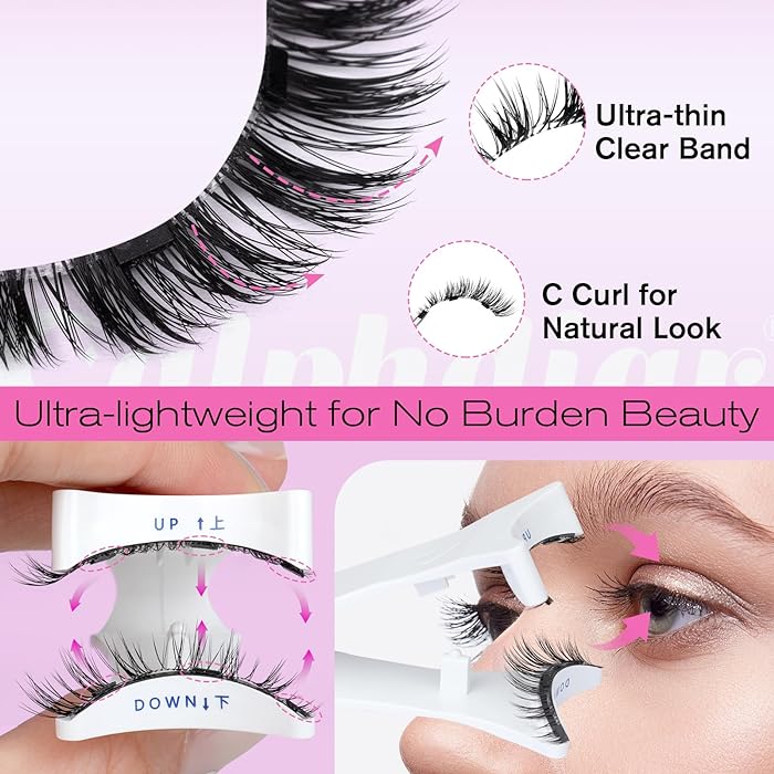 1+1 FREE | Liascy™ Stunning Eyelashes With Minimal Effort