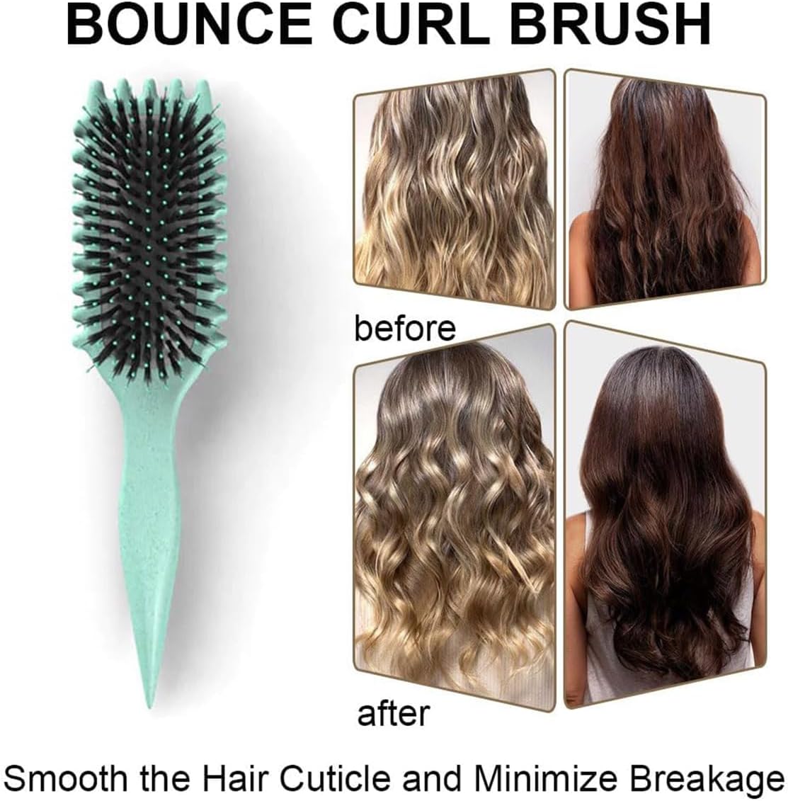 CurlCraft™ - Salon-quality Curling Brush