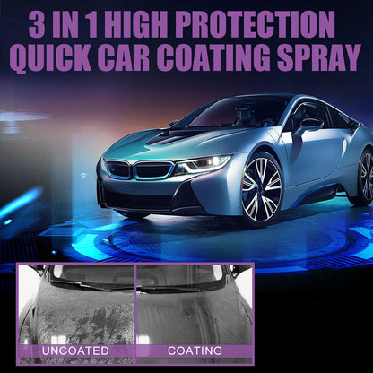 1+1 FREE | 3-in-1 Protection Spray™ Shine and protection for your vehicle!