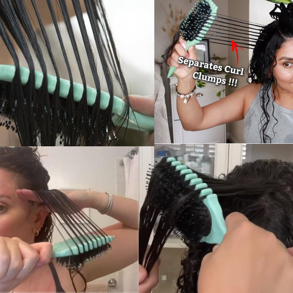 CurlCraft™ - Salon-quality Curling Brush