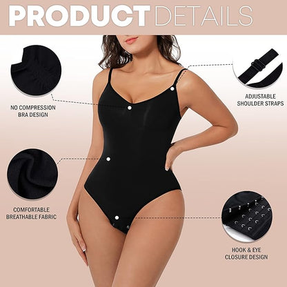 1+1 FREE | SilhouetteFit™ Shaping Shapewear Bodysuits