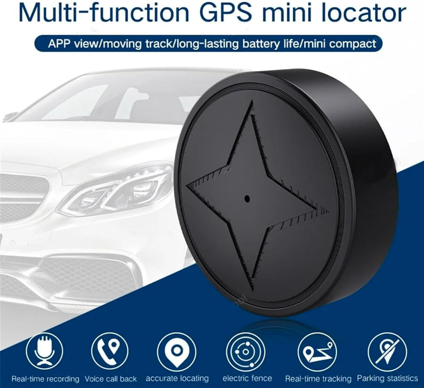 Mini GPS Tracker™ - Real-time tracking for maximum security