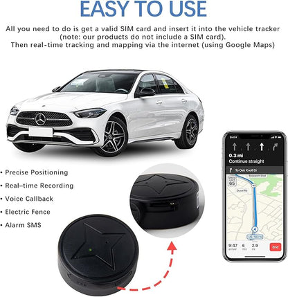 Mini GPS Tracker™ - Real-time tracking for maximum security