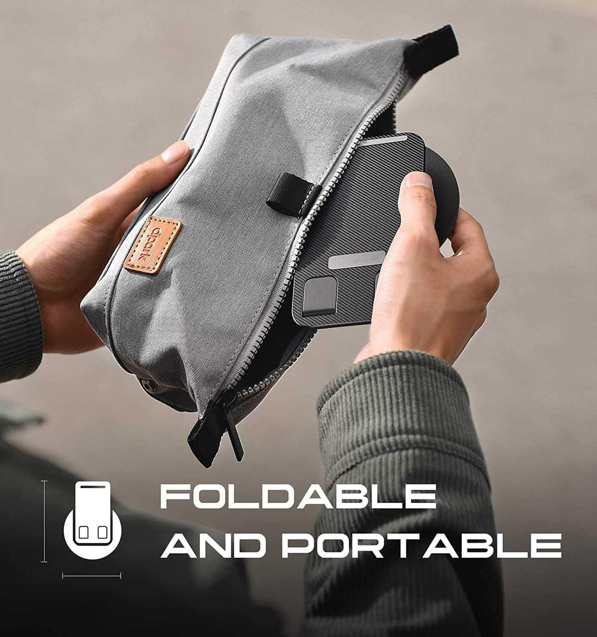 AlumiFlex™ - Foldable Phone Holder