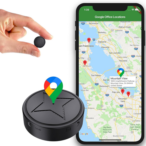 TrackSpot™ - Mini Magnetic GPS Tracker