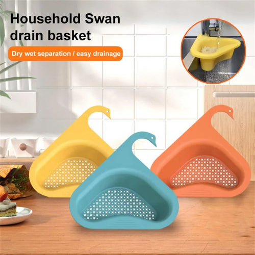 1+1 FREE | Swanbasket™ Versatile Filter Basket For The Kitchen Sink