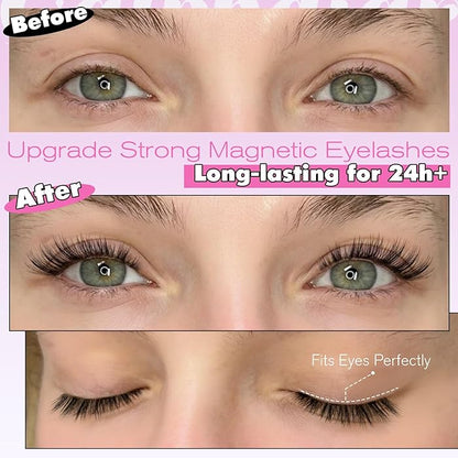 1+1 FREE | Liascy™ Stunning Eyelashes With Minimal Effort