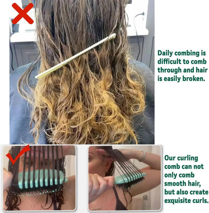 CurlCraft™ - Salon-quality Curling Brush