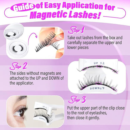 1+1 FREE | Liascy™ Stunning Eyelashes With Minimal Effort