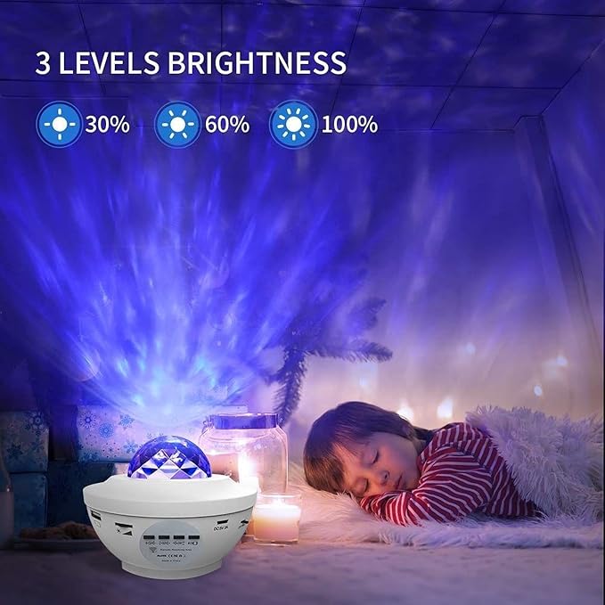 Galaxy Projector™ - Transform your room with stars, music and magic!