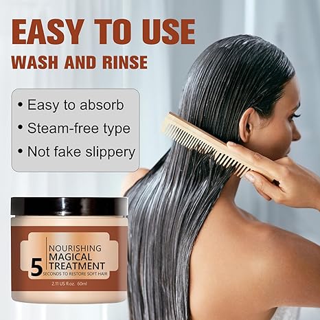 1+1 FREE | RadiantLocks™ 5 Seconds To Restore Soft Hair