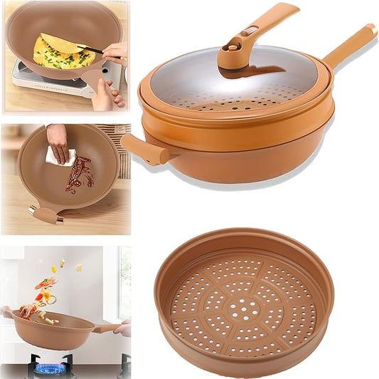 Wok Cooking Pro™ - Cooks every dish evenly