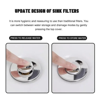 1+1 FREE | Filterplug™ Keep your sink clear, no plumber needed!